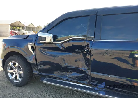 2023 Ford F-150 Lariat from USA, damaged, VIN 1FTFW1E83PFC58906